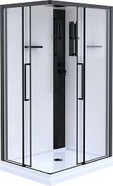 Esbano Душевая кабина Muse 120x90 ESM-129CKR L – фотография-1